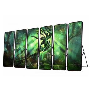 Buy cheap Smart Indoor Totem 1R1G1B ROHS P3 Smart LED Poster from wholesalers