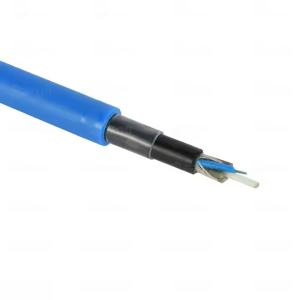 Buy cheap MGTSV 12 24 Core Flame-Retardant Armored Mining Fiber Optic Cable Double Jacket from wholesalers