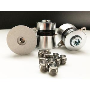 Buy cheap Vibration Piezoelectric Transducer Ultrasound , High Power Ultrasonic Transducer 28khz from wholesalers