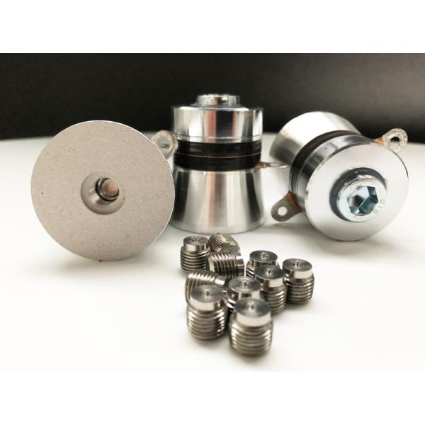 Buy cheap Vibration Piezoelectric Transducer Ultrasound , High Power Ultrasonic Transducer 28khz from wholesalers