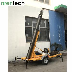 Buy cheap 30m Lockable Pneumatic Telescopic Mast 30kg payload-4.4m closed height-NR-4.4-30-30L-13S-51-316 from wholesalers