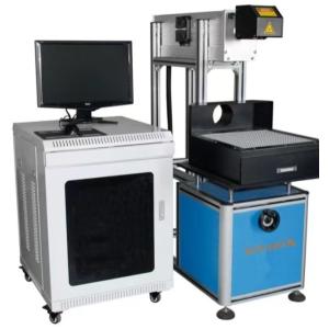 Buy cheap 90W/100W Water Cooled CO2 Laser Marking Machine EZCAD Software 0.01mm Line from wholesalers