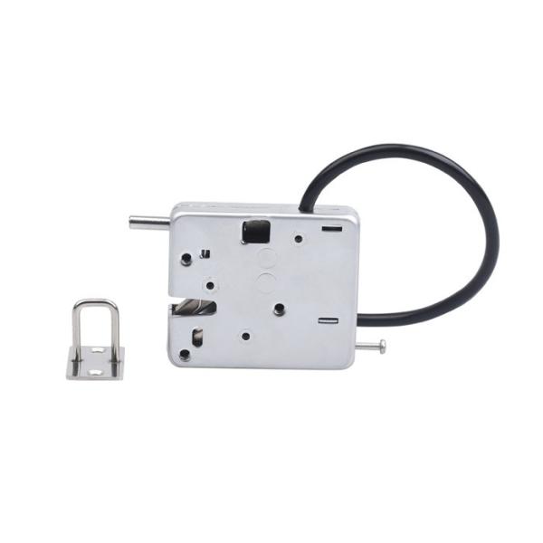 Buy cheap Shockproof Electromagnetic Door Lock , DC24V Electromagnetic Latch Lock from wholesalers