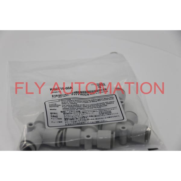Quality SMC KQ2T10-00A T Shaped Takeover Public Size Fast Change Connection for sale