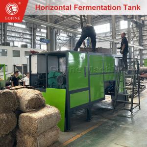 Manure High Temperature Aerobic Fermentation Reactor Small Occupy Space