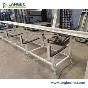 Buy cheap High Output Advanced PPR Plastic Extrusion Production Line Single Screw Extruder Pipe Making Machine from wholesalers