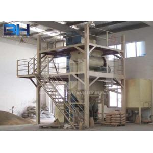Buy cheap Fully Automatic Dry Mix Mortar Plant 15 - 20 T/H For Protection Mortar Production from wholesalers
