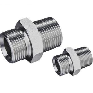 Buy cheap SAE High Pressure Carbon Steel Male O-Ring Face Seal Union Hydraulic Adapter Fittings from wholesalers