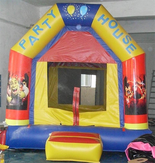 Quality Commercial Use Party Theme Kids Inflatable Bouncy Castle Inflatable Castle for sale