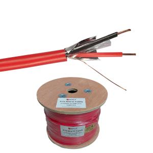 Buy cheap Bare Copper Wire Fire Alarm Cable 1x2x2.5 Unshielded 2 Core for Fire Protection Systems from wholesalers