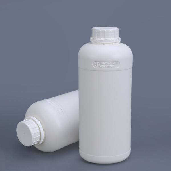 Buy cheap 1L White HDPE Plastic Fluorinated Bottle For Pesticide Packing Customized from wholesalers