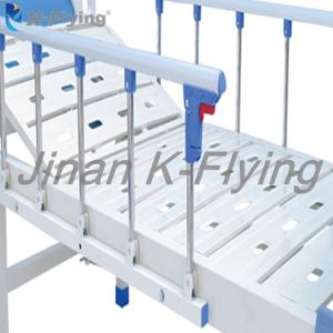 Buy cheap ABS Steel 1 Crank Foldable Hospital Ward Manual Nursing Bed from wholesalers