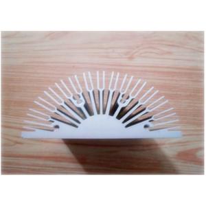 Buy cheap LED Extruded Aluminium Heatsink With Anodizing Finish T3-T8 Alloy from wholesalers