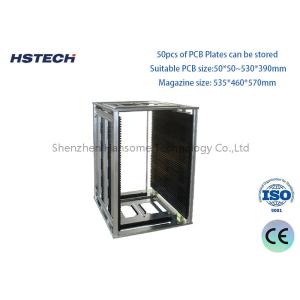 Buy cheap Max Store 50pcs SMT ESD Magazine PCB Storage Rack Handling with Width Adjustment from wholesalers