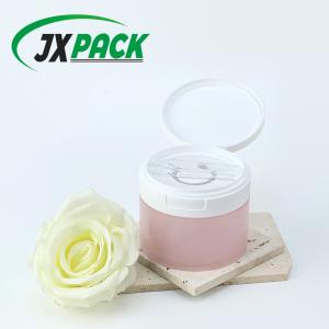 Custom Printed PMMA PP Cosmetic Cream Jar for Face Eye Moisturizer