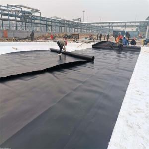 Buy cheap 1mm Geomembrane Sheet Liner Black Reinforced Geomembrane Hdpe Pond Liner for Ponds from wholesalers