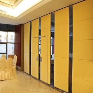 Buy cheap Soundproof Space Separating Acoustic Panel Movable Partition Walls For Conference Room from wholesalers