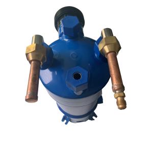 Buy cheap PVC shell and titanium tube coil heat exchanger condenser seafood machine evaporator for swimming pool heat pump from wholesalers