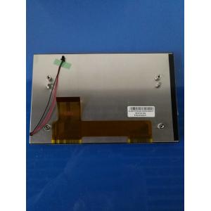 C070VW04 V7 AUO 7INCH 800×480RGB 450CD/M2 WLED TTL Operating Temp.: -30 ~ 85 °C