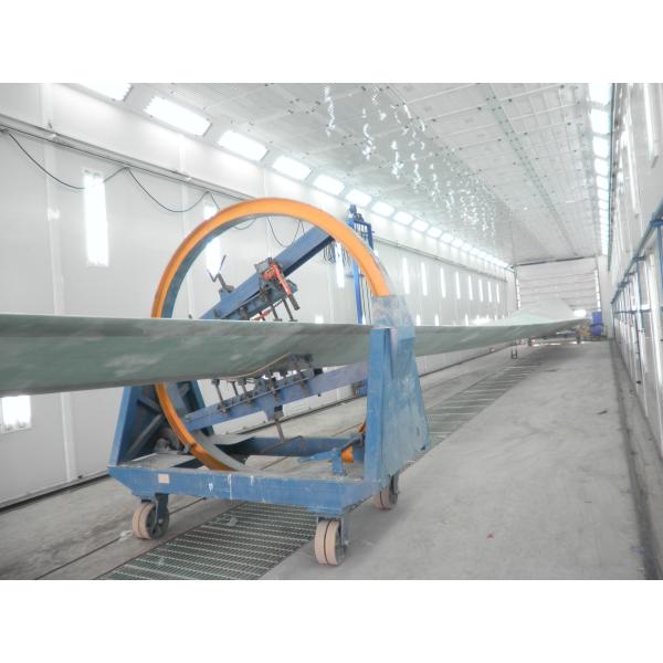 Quality Wind Turbine Towers Paint Booth Big Wind Power Blade Paint Room for sale