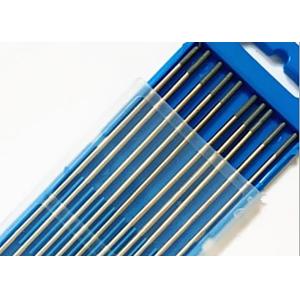 Buy cheap forged pure Lanthanated Tungsten Electrodes For Sputtering Targets from wholesalers