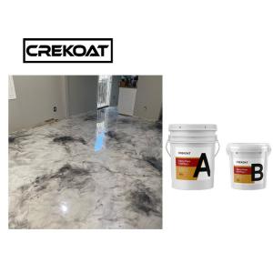 Buy cheap Durable Metallic Epoxy Floor Coating Countertop Waterproof UV Resistant from wholesalers