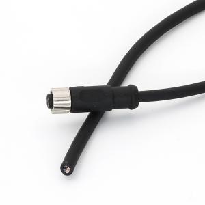 Buy cheap KRONZ Pre-assembled M8 Connector with 3/4/5/6/8 Pin Configuration High Insulation Resistance and Low Contact Resistance from wholesalers