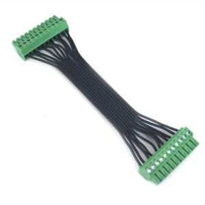 Buy cheap 11.5cm 3.81 Pluggable PCB Cable Circuit Board Power Extension Cable from wholesalers