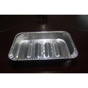Buy cheap Roasting Aluminum Foil Cupcake Pans , Mini Foil Baking Pans Eco Friendly product