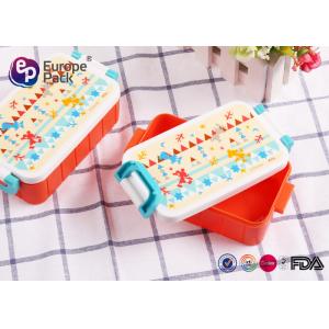 Buy cheap PP Kids Plastic Luch Boxes Reusable from wholesalers