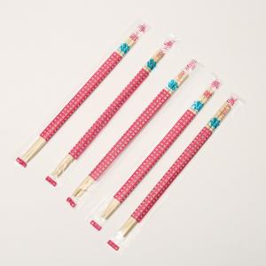Buy cheap Round Bamboo Chopsticks Eco Friendly Bamboo Chopsticks Opp Packed from wholesalers