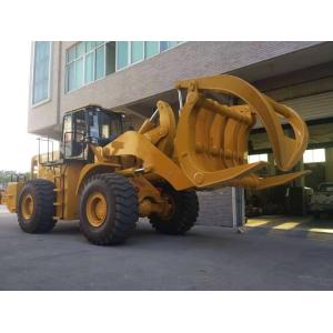 Buy cheap Humanized Weichai Engine 10000kgs Wood Clamping Machine from wholesalers