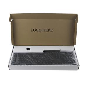 Buy cheap Custom Logo Printed Cardboard Computer Keyboard Packing Shipping Box from wholesalers