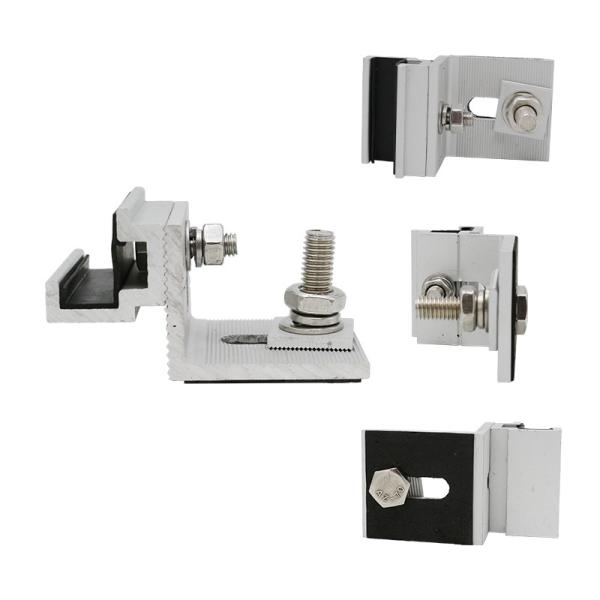 Quality Connected Rail Cladding Support System Fixing Customized For Terracotta Cladding for sale