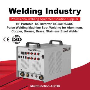 Buy cheap Portable High Frequency TIG Welding Machine 220V DC Inverter from wholesalers