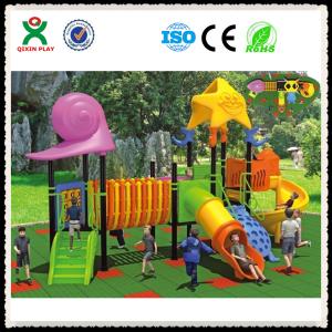 Buy cheap Outdoor playground equipment for schools QX-051B from wholesalers