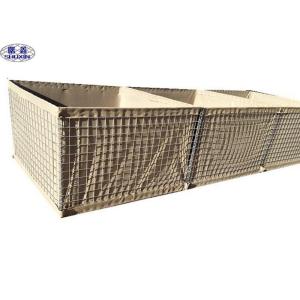 Buy cheap Recoverable Sand Filled Barriers Heavy Galvanized Coated Surface from wholesalers