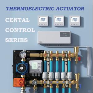 Buy cheap 7201-A Thermoelectric Actuator Central Controller w/ Branch-Control 8 Channels + Heater Control + Power Source for Pump from wholesalers