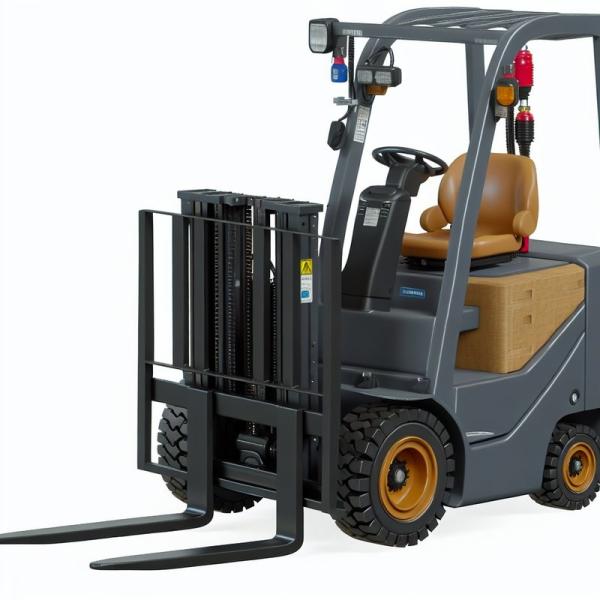 Quality Material Handling Electric Pallet Forklift with Solid Tyres and Durable Shimadzu Pump for Smooth Operations for sale