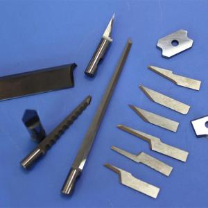 Buy cheap Non-Standard Tungsten Carbide Utility Blades Solid Carbide Cutting Tools from wholesalers