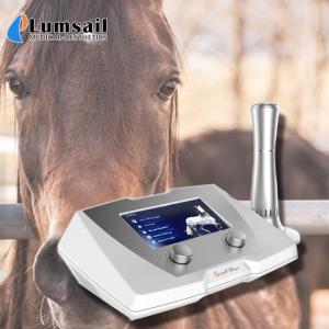 Buy cheap Veterinary Equine Shockwave Machine Equipment For Dogs / Horses White Color from wholesalers