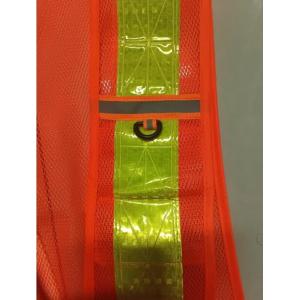 Reflective Mesh Safety Vest With Pockets