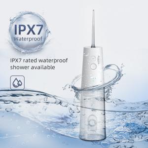 Buy cheap Best Portable Oral Care 2000mAh Rechargeable Battery Water Flosser from wholesalers