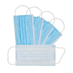 Buy cheap Non Woven Elastic Earloop Pleated Disposable Surgical Face Mask from wholesalers