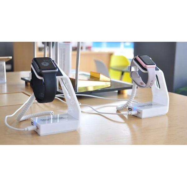 Buy cheap COMER anti-theft alarm Smartwatch Stand Holder for cellphone security cable lock devices from wholesalers