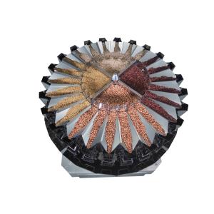 Buy cheap Automatic Bagging 24 Head Linear Weigher Machine 1800G Single Dump from wholesalers