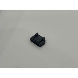 Buy cheap 1.0mm pitch SMT female connector 10 pin low-profile PCB signal connector for compact electronic devices, automotive control boards and customized wire harness transmission solutions applications from wholesalers
