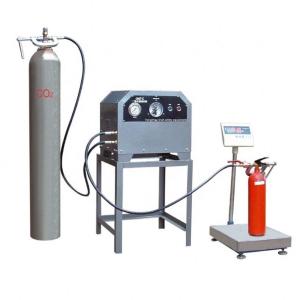 Buy cheap fire extinguisher refill machine for fire extinguishers from wholesalers
