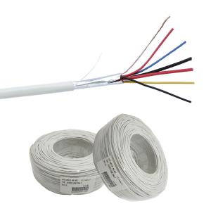 4x0.22mm2 Unshielded Stranded TCCA Conductor Alarm Cable Signal Cable Control