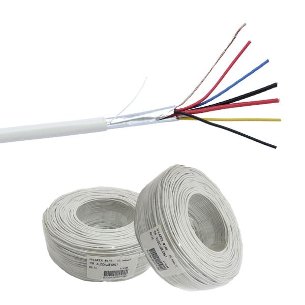 4x0.22mm2 Unshielded Stranded TCCA Conductor Alarm Cable Signal Cable Control